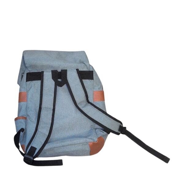 Feskin Blue Professional Laptop Backpack with USB Port - Picture 4 of 4